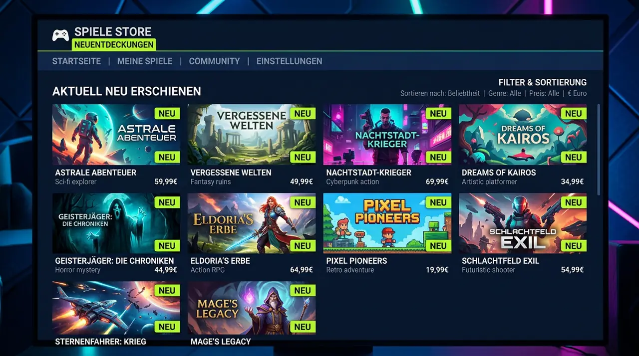 Neue Neuerscheinungen · AstroMania